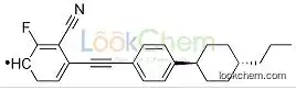 178628-30-3  C24H25FN *  2-Fluoro-4-[[4-(trans-4-propylcyclohexyl)phenyl]ethynyl]-cyanophenyl