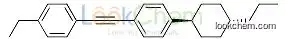 100558-53-0  C25H30  1-[(4-Ethylphenyl)ethynyl]-4-(trans-4-propylcyclohexyl)-benzene