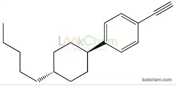88074-72-0  C19H26  1-Ethynyl-4-(trans-4-pentylcyclohexyl)- Benzene