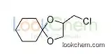 5503-32-2     C9H15ClO2           2,2-Pentamethylene-4-chloromethyl-1,3-dioxolane