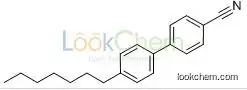 41122-71-8  C20H23N  4'-Heptyl-4-biphenylcarbonitrile