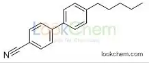 40817-08-1  C18H19N  4-Cyano-4'-pentylbiphenyl