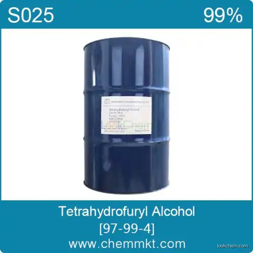 Tetrahydrofurfuryl alcohol/2-Hydroxymethyl-Tetrahydrofuran CAS 97-99-4