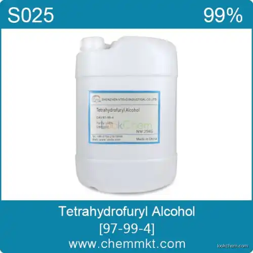 Tetrahydrofurfuryl alcohol/2-Hydroxymethyl-Tetrahydrofuran CAS 97-99-4