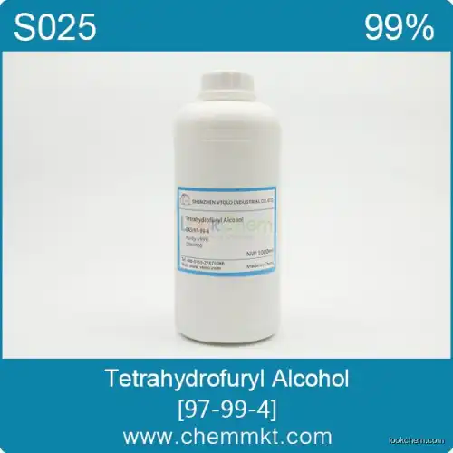 Tetrahydrofurfuryl alcohol/2-Hydroxymethyl-Tetrahydrofuran CAS 97-99-4