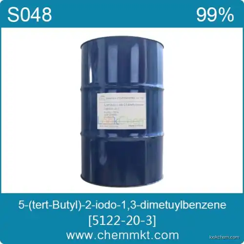 China 5-(tert-Butyl)-2-iodo-1,3-dimethylbenzene CAS 5122-20-3