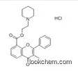 3717-88-2               C24H26ClNO4         Flavoxate hydrochloride