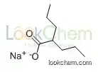 1069-66-5           C8H15NaO2              Sodium 2-propylpentanoate