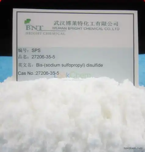 Bis-(sodium sulfopropyl)-disulfide (SPS)