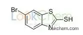 51618-30-5          C7H4BrNS2               6-Bromo-2-mercaptobenzothiazole