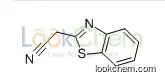 56278-50-3          C9H6N2S         Benzothiazole-2-acetonitrile