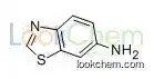533-30-2             C7H6N2S          6-Aminobenzothiazole