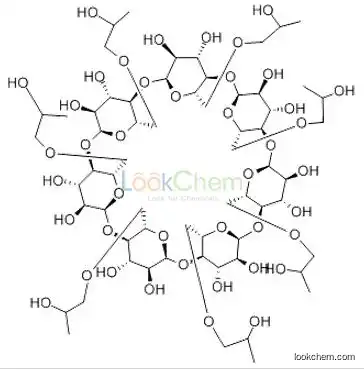 CAS:128446-35-5 C63H112O42 (2-HYDROXYPROPYL)-BETA-CYCLODEXTRIN