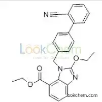 CAS:139481-41-7 C26H23N3O3 Ethyl-2-Ethoxy-1-[[(2'-Cyanobiphenyl-4-yl) Methyl] Benzimidazole]-7-Carboxylate