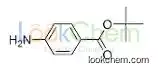18144-47-3            C11H15NO2          tert-Butyl 4-aminobenzoate