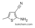138564-58-6             C6H6N2S              2-Amino-5-methyl-3-thiophenecarbonitrile