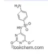 122-11-2            C12H14N4O4S            Sulfadimethoxine