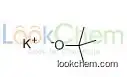 865-47-4           C4H9KO            Potassium tert-butanolate