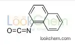 86-84-0              C11H7NO             1-Naphthyl isocyanate