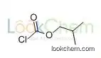 543-27-1            C5H9ClO2          Isobutyl chloroformate