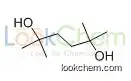 110-03-2           C8H18O2                 2,5-Dimethyl-2,5-hexanediol