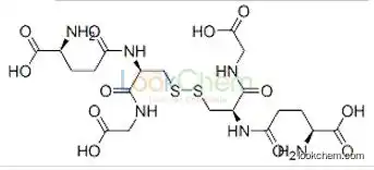CAS:27025-41-8 C20H32N6O12S2 L(-)-Glutathione