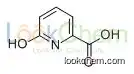19621-92-2          C6H5NO3            6-Hydroxypicolinic acid