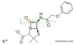 CAS:132-98-9 C16H17KN2O5S Penicillin V potassium salt