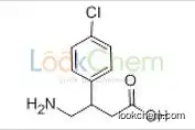 CAS:1134-47-0 C10H12ClNO2 Baclofen