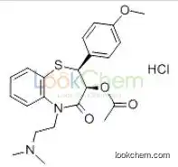 CAS:33286-22-5 C22H27ClN2O4S Dilthiazem hydrochloride