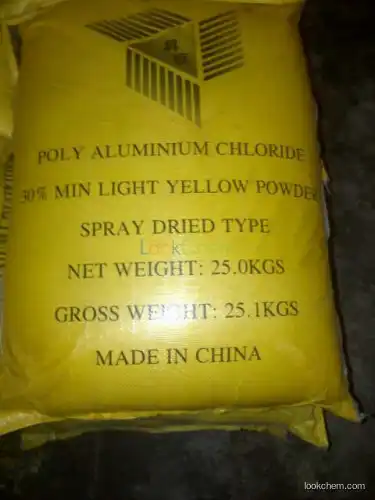 PAC 30% Poly Aluminium Chloride Lowest Price