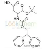 CAS:129460-09-9 C23H25NO6 L-Fmoc-Aspartic acid alpha-tert-butyl ester