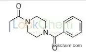 CAS:314728-85-3 C14H18N2O2 Piperazine, 1-benzoyl-4-(1-oxopropyl)-