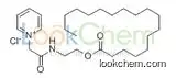 14492-68-3            C27H47ClN2O3         1-[2-Oxo-2-[[2-[(1-oxooctadecyl)oxy]ethyl]amino]ethyl]pyridinium chloride