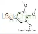 CAS:86-81-7 C10H12O4 3,4,5-Trimethoxybenzaldehyde