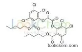 75203-51-9         C26H24Cl6O8          Bis(2-carbopentyloxy-3,5,6-trichlorophenyl) oxalate