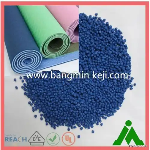 Injection Molding Pellet for yoga mat and Slipper Strap The TPE Pellet Material