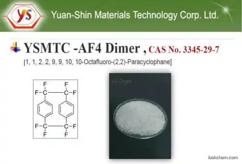 Parylene HT(AF4)－Octafluoro-(2,2)-paracyclophane, EP grade