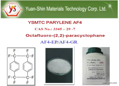 Taiwan YSMTC Parylene HT(AF4)dimer , EP grade