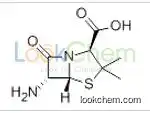CAS:551-16-6 C8H12N2O3S 6-Aminopenicillanic acid