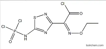 Supply (Z)-5-[(Dichlorophosphinyl)aMino]-alpha-(ethoxyiMino)-1,2,4-thiadiazol-3-acetyl chloride or (alphaZ)-5-[(Dichlorophosphinyl)aMino]-alpha-(ethoxyiMino)-1,2,4-thiadiazol-3-acetyl chloride