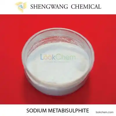 Sodium metabisulfite (SMBS) food/industry grade