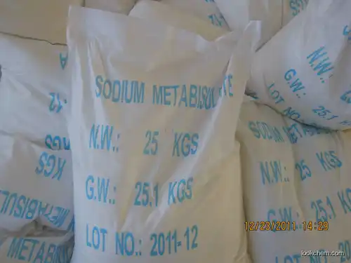 Sodium Metabisulfite 98% factory supply
