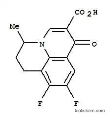 8,9-Difluoro-5-methyl-6,7-dihydro-1-oxo-1H,5H-benzo[ij]quinolizine-2-carboxylic acid
