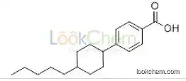 CAS:65355-30-8 C18H26O2 4-(trans-4-Pentylcyclohexyl)benzoic acid