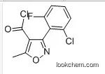 High quality 3-(2-Chloro-6-fluoro-phenyl)-5- methyl-isoxazole-4-carbonyl chloride