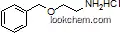 2-phenylmethoxyethanamine,hydrochloride(10578-75-3)