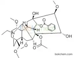 CAS:3175-95-9 C34H47NO10 deoxyaconitine