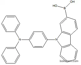(9-(4-(diphenylamino)phenyl)-9H-carbazol-2-yl)boronic acid