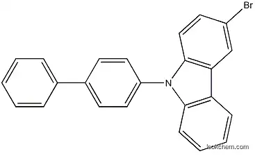 9-[1,1'-Biphenyl-4-yl]-3-bromo-9H-Biphenyl